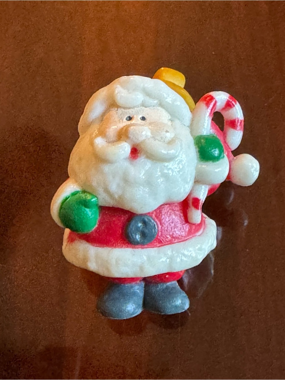 Vintage Santa Claus Pin Brooch Christmas Jewelry